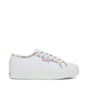Superga - Sneakers,Donna,sportive,modello 2740 MULTICOLOR BEADS - Zdjęcie 1 z 17