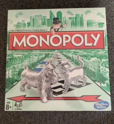Monopoly Board Game Classic 2013 Version Hasbro Brand New Factory Sealed  - Image 1 of 4