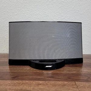 Sistema de música digital BOSE SoundDock Serie II SIN control remoto SIN fuente de alimentación FUNCIONA - Imagen 1 de 6