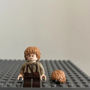 LEGO Hobbit Il Signore degli Anelli Minifigure Samwise Gamegee Sam lor004 NO MANTELLO - 1O - Foto 1 di 2
