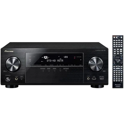 Pioneer VSX-1123-K - Ricevitore di rete AV - canale 7.2 - Nero spazzolato - Immagine 1 di 2