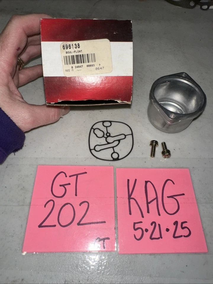 OEM Briggs & Stratton MTD Bowl-float 696138
