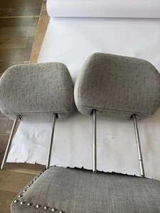 2006-2010 Hyundai Sonata Headrest Head Rest Front Driver Passenger Gray ULQHB - Picture 1 of 6
