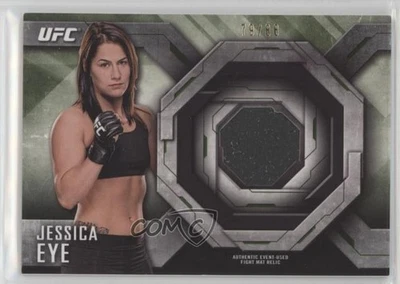 2014 Topps UFC Knockout Fight Mat Relic Green /88 Jessica Eye #FM-JEY Rookie RC - Image 1 of 2