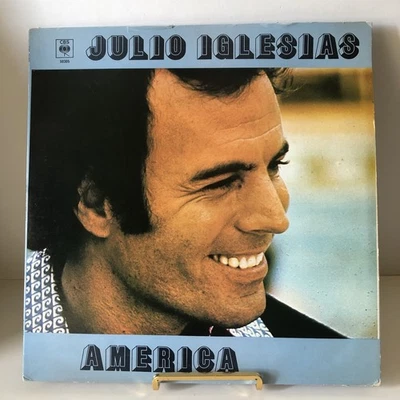Julio Iglesias Vinyl Record  Foto 1 de 4