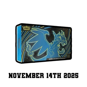 Pokemon TCG Phantasmal Flames Mega Charizard X EX UPC CONFIRMED 11/14 ✅PRESALE✅ - Picture 1 of 2