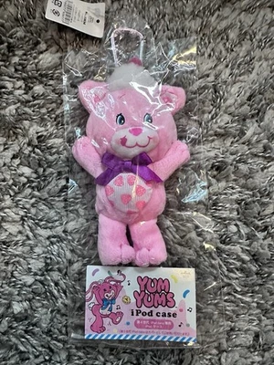 Vintage Yum Yums HALLMARK 2007 Strawberry Bear iPod Case From Japan New Unopened - Image 1 of 4