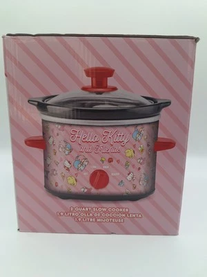 Hello Kitty and Friends 2-Quart Slow Cooker Removable Stoneware Insert 3 Heat  - Image 1 of 4