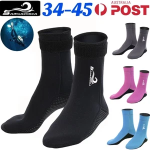3MM Diving Socks Wetsuit Neoprene Scuba Swimming Surfing Boots Water Shoes Socks - Bild 1 von 28