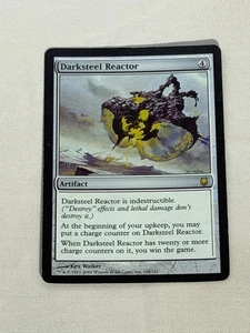 MTG FOIL Darksteel Reactor Darksteel Magic the Gathering - Picture 1 of 2