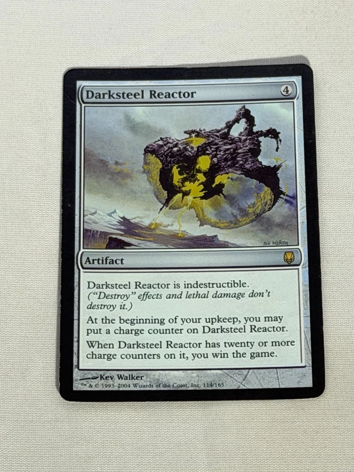 MTG FOIL Darksteel Reactor Darksteel Magic the Gathering - Image 1 of 2