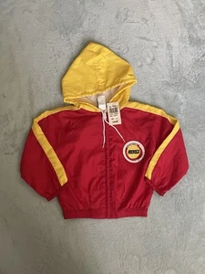 Vintage Houston Rockets 90s Jacket Youth 4T New with Tags NBA Basketball - Picture 1 of 24