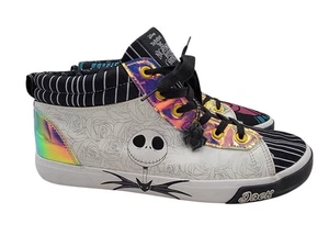 Disney Ground Up Jack & Sally Nightmare Before Christmas High Top Schuhe Herren 11 - Bild 1 von 19