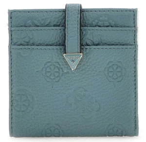 Kartenetui, GUESS Cresidia SLG, Card Case, Kartenaufbewahrung, Teal türkis - Bild 1 von 3