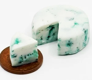 Casa de Muñecas Queso Stilton Rueda Completa Escala 1:12 Miniatura Accesorio Tumdee - Imagen 1 de 7