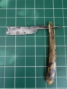 C.T. Bingham Late F. Fenney Tally Ho rasoio dritto, viso inciso - Foto 1 di 12