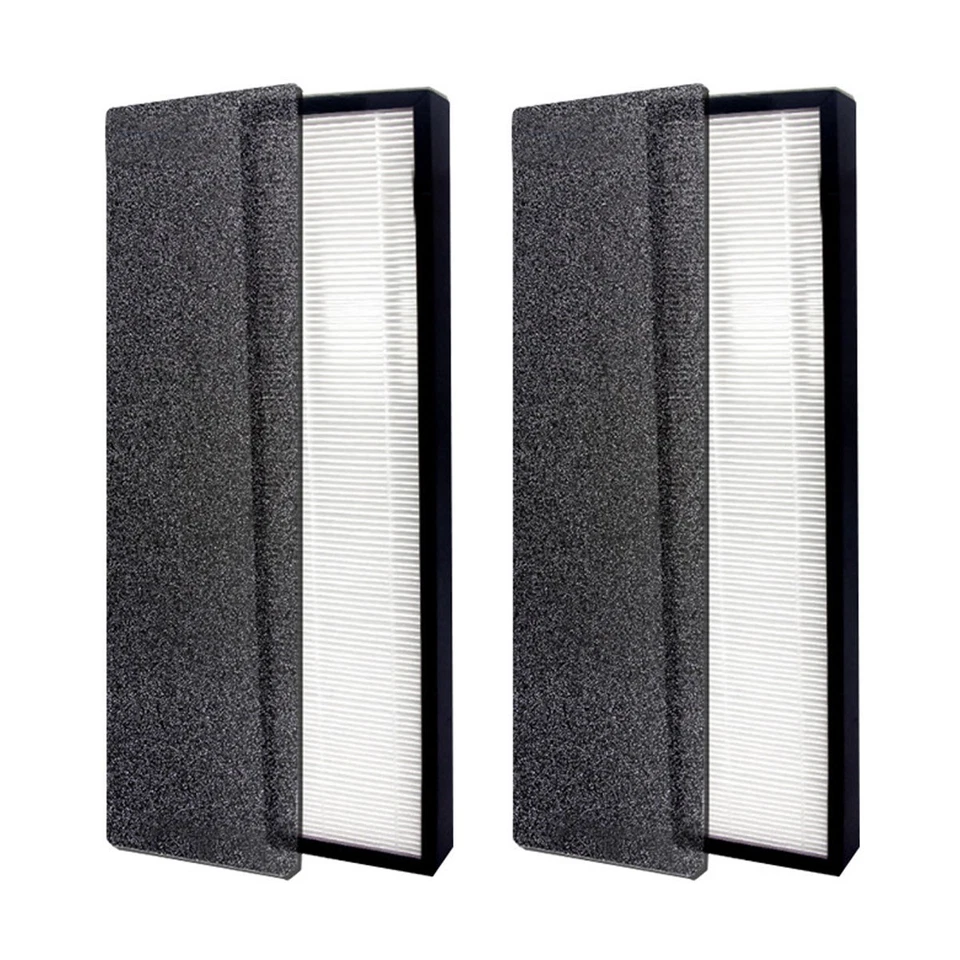 2 Pack FLT5000 Filter C HEPA Replacement Filter For GermGuardian Air Purifiers