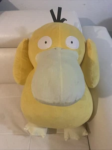 Pokémon Lebensgroße Psyduck 24 Zoll Poke Jumbo Plüschtier Pokemon Sammler Selten - Bild 1 von 11