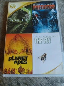 Alien/Predator/Planet of the Apes/The Fly (DVD, 2015, 4-Disc Set) - Picture 1 of 6