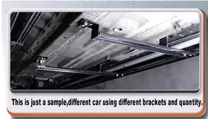 Running Board Side Step 2PCS Aluminum Nerf Bars(Fits for Hyundai Palisade 2026) - Picture 1 of 5