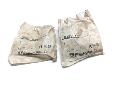 SQUARE D 9001 KA3 Bloc De Contact SER G / Lot De 2 - Photo 1/4