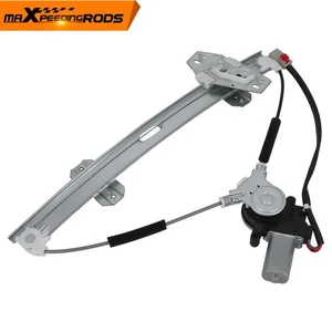 Front Left Driver Side Window Regulator & Motor for Honda Civic Sedan 1996-2000 - Picture 1 of 20