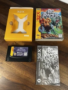 BC Racers (Sega 32X, 1995) Authentic Complete CIB Nice! - Picture 1 of 18