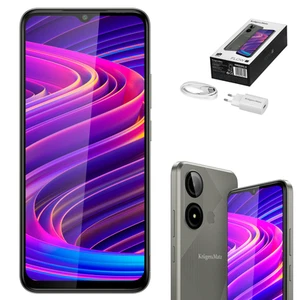 Kruger&Matz FLOW 11 6,56" 4/64GB DualSIM 4000mAh LTE szary smartfon - Zdjęcie 1 z 12