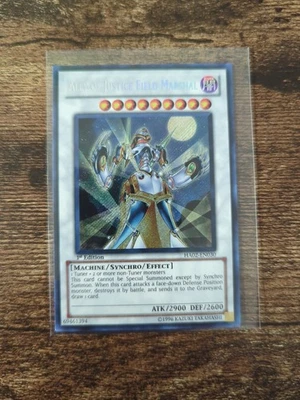 Ally of Justice Field Marshal HA02-EN030 Hidden Arsenal 2 1st Edition - Image 1 of 2