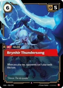 Brynhir Thundersong - Origins (OGN) - (Foil) (NM) - Bild 1 von 1