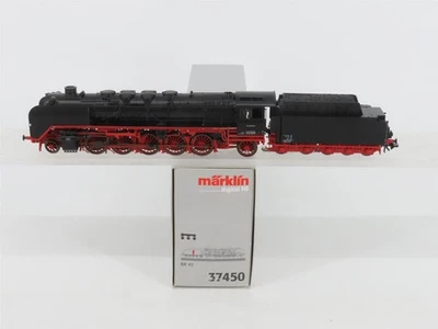HO 3-Rail AC Marklin Digital 37450 DB Deutsche Bundesbahn BR45 Steam #020 - Image 1 of 4