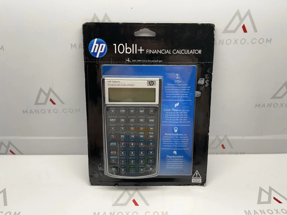 HP 10bII+ Financial Calculator - Image 1 of 1