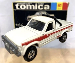 Tomica Black Box Made in Japan No. 61 Toyota Hilux 4WD - Picture 1 of 10