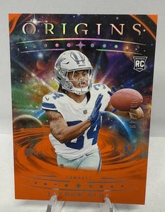 2025 Panini Origins JAYDON BLUE #140 RC Orange 031/149 Dallas Cowboys Rarität - Bild 1 von 2