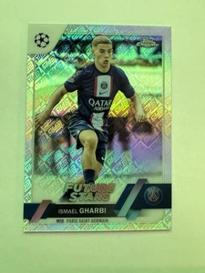 2022-23 Topps Chrome UEFA Club Competitions- Ismael Gharbi #137 Toppsfractor /52 - Picture 1 of 3
