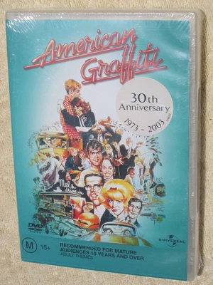 American Graffiti Directed by George Lucas (NEW DVD, 1973) - image 1 of 2