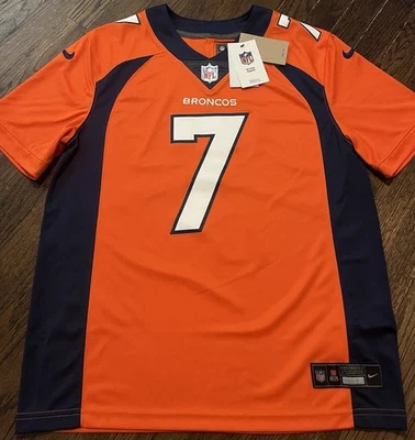 Nueva con etiquetas Camiseta Nike John Elway Denver Broncos Naranja Para Hombre Talla Grande Foto 1 de 4