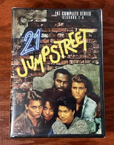 21 JUMP STREET - The Complete Johnny Depp TV Series Seasons 1-5 DVD, SEALED - Imagen 1 de 7