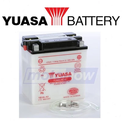 Yuasa Yumicron Battery for 1977-1979 Kawasaki KZ650C Custom - Electrical sa Foto 1 de 4