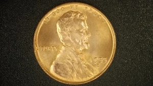 1955 D Lincoln Cent D/D RPM - US Mint Error - Picture 1 of 6