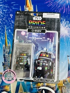 2025 Disney Parks Star Wars Droid Factory C1-RN8W Pride Action Figure New - Picture 1 of 1