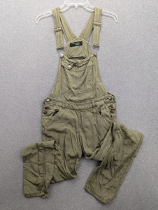 Harmony & Havoc Latzhose Damen 3 grün Lyocell Bib Jogger Pants HAB1120AMY - Bild 1 von 16