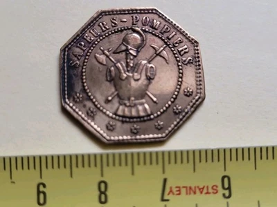 Jeton de presence Sapeurs-pompiers de La Terrasse ( Isère 38) - Photo 1/2