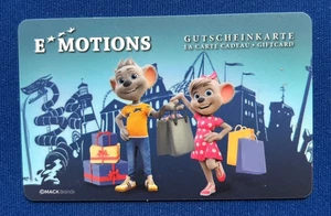 Europapark Emotions Karte Card Gutscheinkarte ohne Guthaben - Sammler ! - Bild 1 von 1