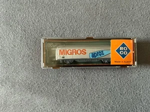 Roco N Gauge 02326B, Micros aproz Wagon, In White Livery, Used - Picture 1 of 4
