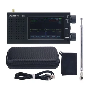Malachit Malahit DSP SDR Radio Receiver V5 1.10D Firmware Kurzwellenradio #NEU - Bild 1 von 9