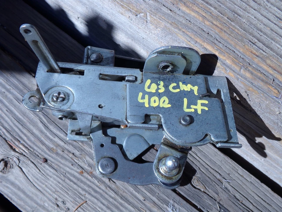 1963 63 Chrysler 4D LH DS Front Door Latch OEM Newport New Yorker 300 1964 64 - Image 1 of 3