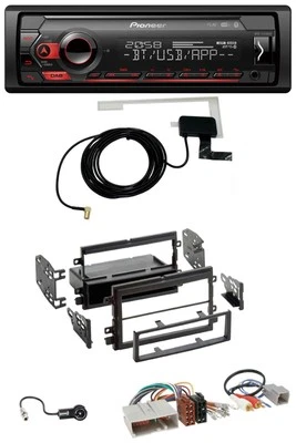 Pioneer DAB USB MP3 Bluetooth Autoradio für Ford Mustang, F150 (2004-2009) - Bild 1 von 4