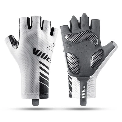 Cycling gloves men's summer sports breathable outdoor sunscreen gloves - image 1 of 4