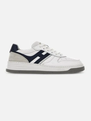 Zapatillas Hombre Hogan H630 Cuero Blanco y Azul Talla EU 41 Foto 1 de 4